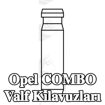 AE Valf Kılavuzları — 1997 Opel Combo