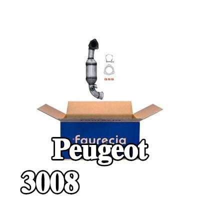 HELLA المحول الحفاز مع أجزاء التثبيت — 2012 Peugeot 3008