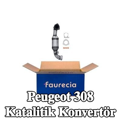 HELLA Montaj parçaları ile katalitik konvertör — 2012 Peugeot 308