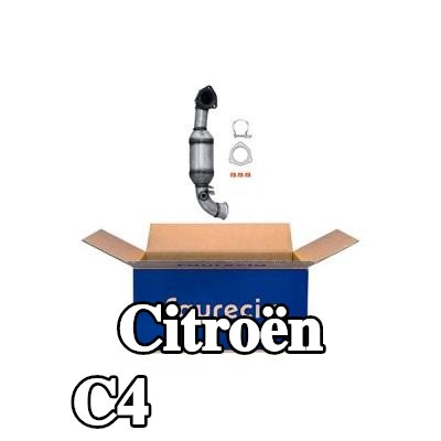 HELLA المحول الحفاز مع أجزاء التثبيت — 2012 Citroën C4