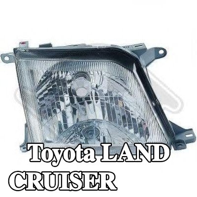 DIEDERICHS المصباح الأيمن — 2000 Toyota Land Cruiser