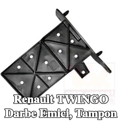 VAN WEZEL Darbe Emici, sol ön tampon — Renault Twingo