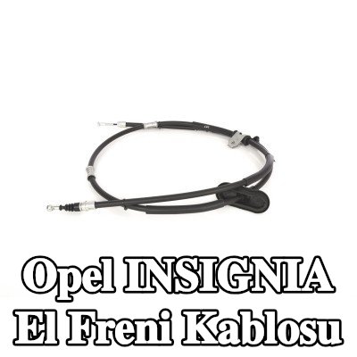 BOSCH El freni kablosu 1937mm — Opel Insignia