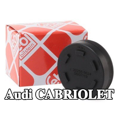FEBI BILSTEIN غطاء القفل، عمود الكامات — Audi Cabriolet
