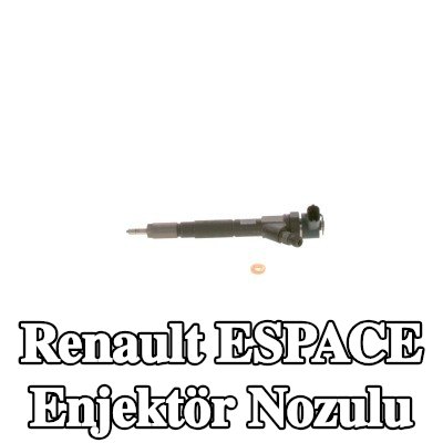 BOSCH Conta halkalı enjektör nozulu — 2000 Renault Espace
