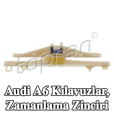TOPRAN Kılavuzlar, alt triger zinciri — 2000 Audi A6