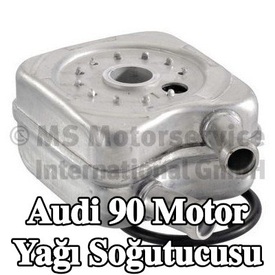 PIERBURG Motor yağı soğutucusu — Audi 90