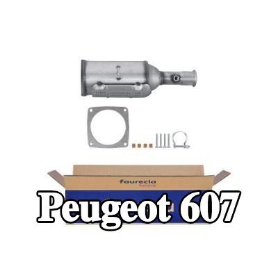 HELLA مرشح جسيمات الديزل مخصص للسفر لمسافات طويلة في الغالب, مع قطع التركيب — Peugeot 607