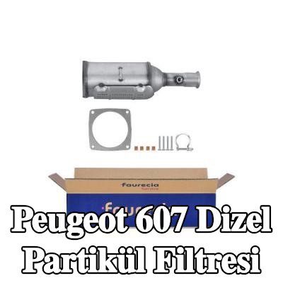 HELLA Dizel partikül filtresi Çoğunlukla uzun mesafe seyahatleri, montaj parçaları ile — Peugeot 607