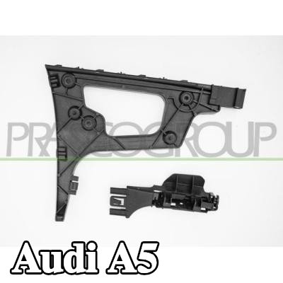 PRASCO حامل المصد الخلفي الأيمن — 2012 Audi A5