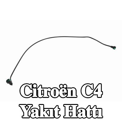 VAICO Yakıt hattı — 2016 Citroën C4
