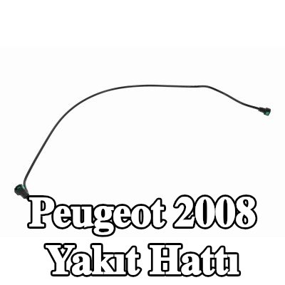 VAICO Yakıt hattı — Peugeot 2008