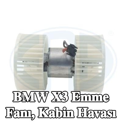 ERA Emme Fanı, kabin havası — 2008 BMW X3