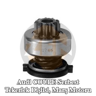 ERA Serbest Tekerlek Dişlisi, marş motoru — Audi Coupe