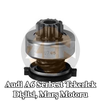 ERA Serbest Tekerlek Dişlisi, marş motoru — 2000 Audi A6