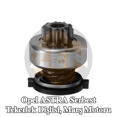 ERA Serbest Tekerlek Dişlisi, marş motoru — 1992 Opel Astra