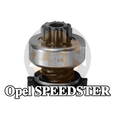 ERA ترس حر، مشغل — Opel Speedster