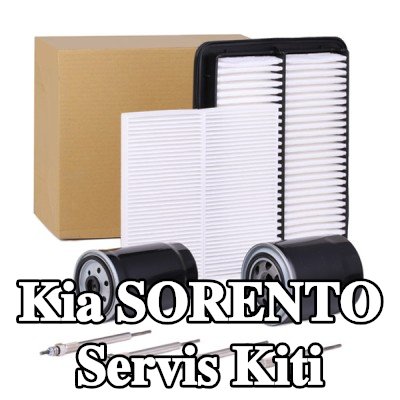 RIDEX Servis kiti — Kia Sorento