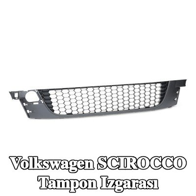 BLIC Tampon ızgarası Orta — Volkswagen Scirocco