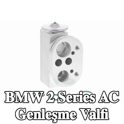 VEMO AC genleşme valfi Orijinal VEMO Kalitesi — 2012 BMW 2 Series