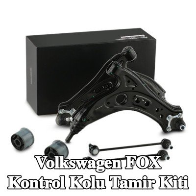 RIDEX Kontrol kolu tamir kiti Ön Aks Sol, Ön Aks Sağ, Alt, bilyeli mafsal ile, bağlantı çubuğu ile, lastik yatağı ile — Volkswagen Fox