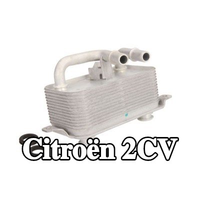 THERMOTEC مبرد زيت المحرك — Citroën 2cv
