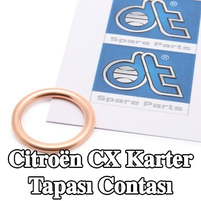DT Spare Parts Karter tapası rondelası İç Çap: 16mm — Citroën Cx