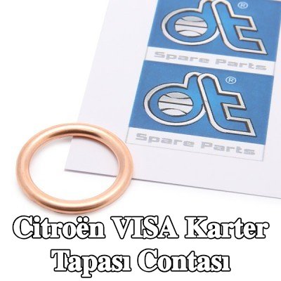 DT Spare Parts Karter tapası rondelası İç Çap: 16mm — Citroën Visa