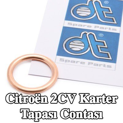 DT Spare Parts Karter tapası rondelası İç Çap: 16mm — Citroën 2cv