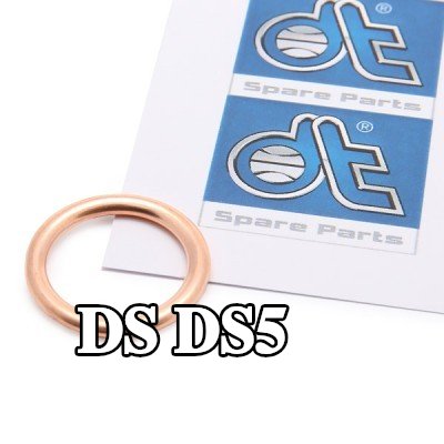 DT Spare Parts حشية سدادة حوض الزيت القطر الداخلي: 16mm — DS Ds5