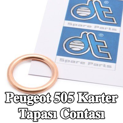 DT Spare Parts Karter tapası rondelası İç Çap: 16mm — Peugeot 505