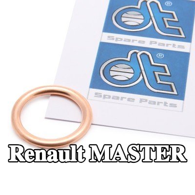 DT Spare Parts حشية سدادة حوض الزيت القطر الداخلي: 16mm — 1990 Renault Master