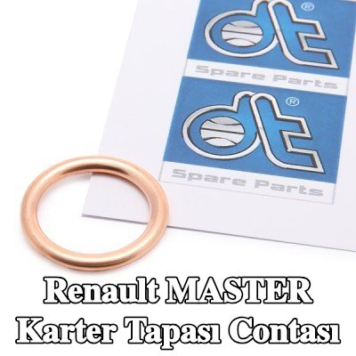 DT Spare Parts Karter tapası rondelası İç Çap: 16mm — 1990 Renault Master