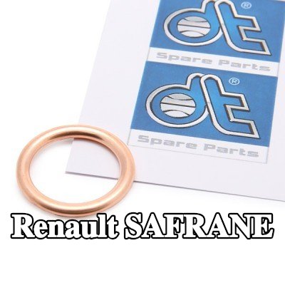DT Spare Parts حشية سدادة حوض الزيت القطر الداخلي: 16mm — 1997 Renault Safrane
