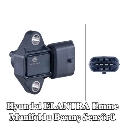 HELLA Emme manifoldu basınç sensörü — 2000 Hyundai Elantra