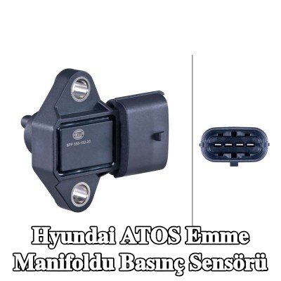 HELLA Emme manifoldu basınç sensörü — 2000 Hyundai Atos