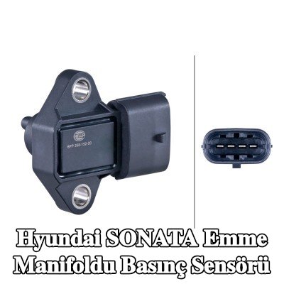 HELLA Emme manifoldu basınç sensörü — 2000 Hyundai Sonata