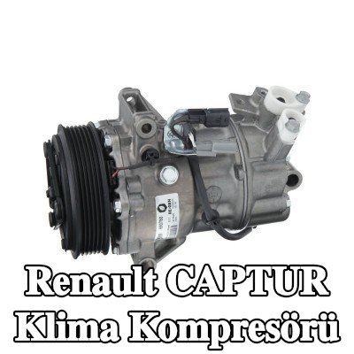 VALEO PAG kompresör yağı içeren klima kompresörü — Renault Captur