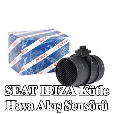 BOSCH Kütle hava akış sensörü — 2012 SEAT Ibiza