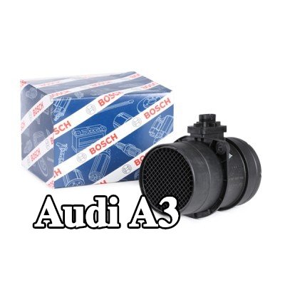 BOSCH مستشعر تدفق الهواء الكلي — Audi A3