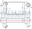 NISSENS Hızlı bağlantı parçası olmayan Intercooler, Sol konektör, açılı — 1997 Land Rover Discovery (6)