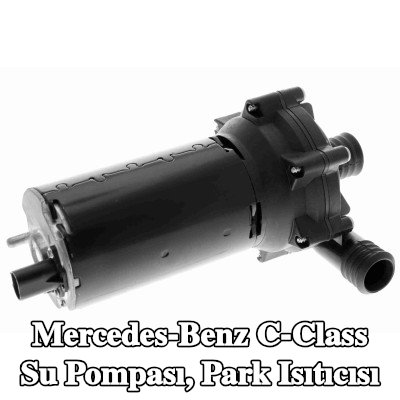 VEMO Su Pompası, park ısıtıcısı Orijinal VEMO Kalitesi — 2003 Mercedes-Benz C-Class