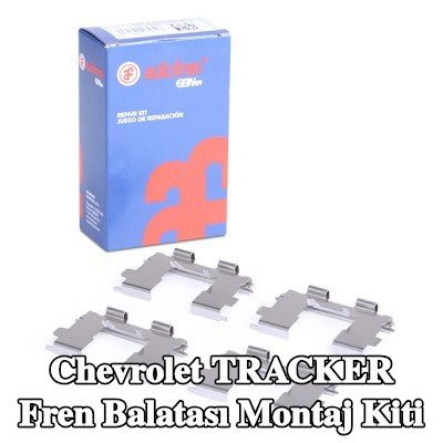 AUTOFREN SEINSA Fren balatası montaj kiti Ön Aks — Chevrolet Tracker
