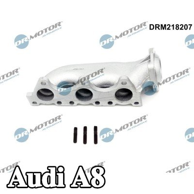 DR.MOTOR AUTOMOTIVE مشعب العادم الأيمن — 2001 Audi A8