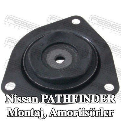 FEBEST Montaj, amortisörler Ön Aks — 2002 Nissan Pathfinder
