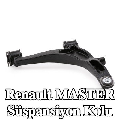 TRW Ön Aks Süspansiyon Kolu, Sol, Alt, Çelik — 2011 Renault Master