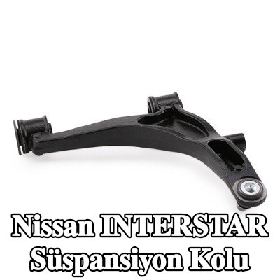 TRW Ön Aks Süspansiyon Kolu, Sol, Alt, Çelik — Nissan Interstar