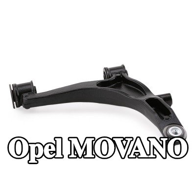 TRW ذراع التعليق للمحور الأمامي, يسار, السفلي, الفولاذ — Opel Movano