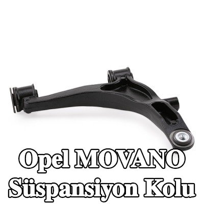 TRW Ön Aks Süspansiyon Kolu, Sol, Alt, Çelik — Opel Movano