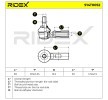 RIDEX Sol rot başlığı, Sağ, dış, 82mm — Chevrolet Corsica (5)